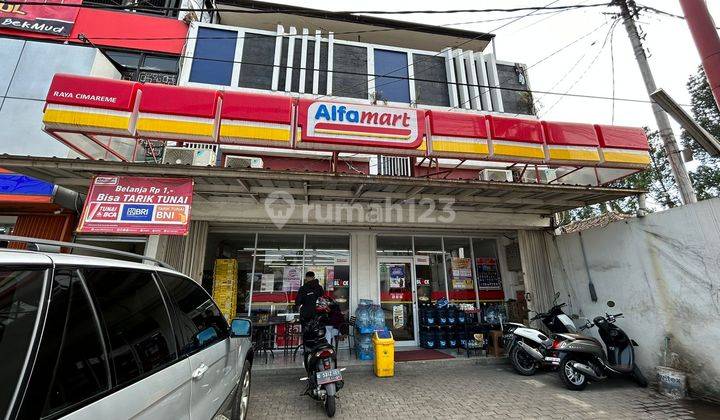 Dijual 2 Ruko Rendeng Strategis Siap Usaha di Cimareme 1