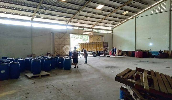 Disewakan Turun Harga Gudang Luas di Kawasan Industri Cimareme 1