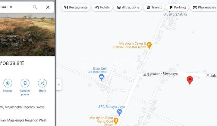 Dijual Kavling Luas Nego Keras Strategis Dekat Bandara Kertajati 2