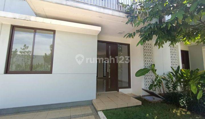 Disewakan Rumah Modern Minimalis Siap Huni di Cynthia Summarecon 1