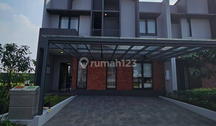 Dijual Rumah Lux Modern Furnish View Aljabar di Summarecon 1