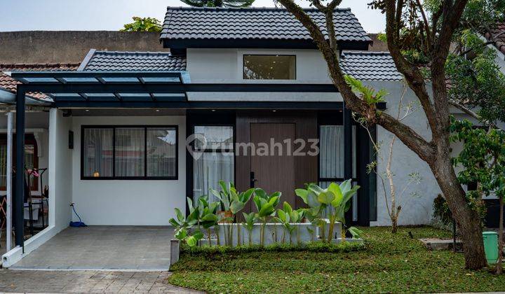 Dijual Rumah Cantik Furnish Renov Siap Huni di Banyak Cipta Kbp 1