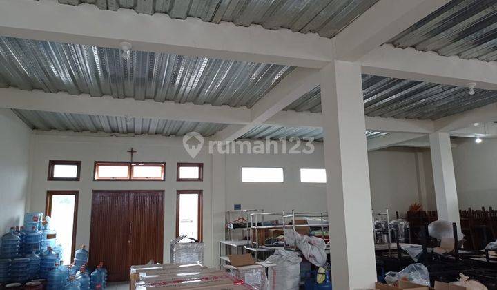 Dijual Gudang Serbaguna Untuk Usaha Tengah Kota di Halteu Selatan 1