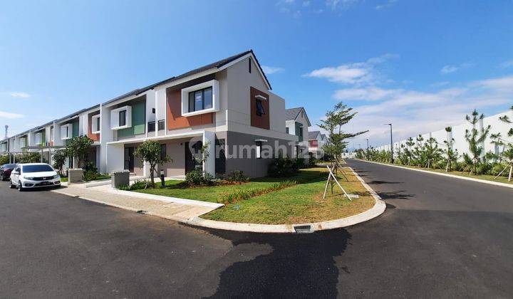 Dijual Rumah Nyaman Hook Modern Siap Huni di Dayana Summarecon 1