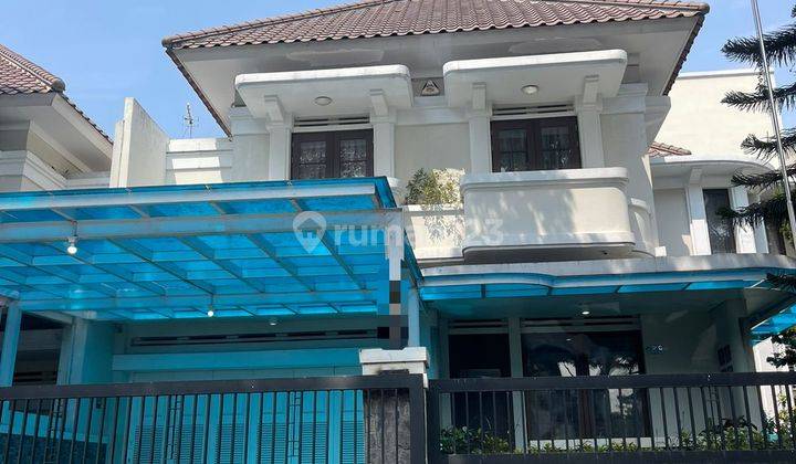 Dijual Rumah Lux Mewah Furnish di Kota Abru Parahyangan 1