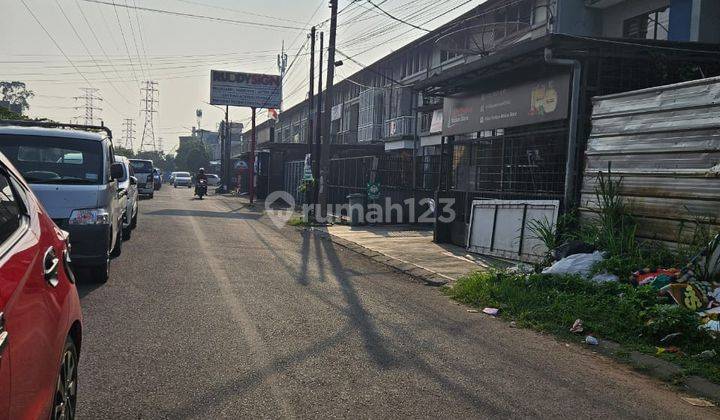 Disewakan Kavling Strategis Bisa Usaha di Mainroad Mekar Wangi 1