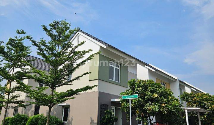 Dijual Rumah Hoek Siap Huni di Summarecon Cantik Banget  1