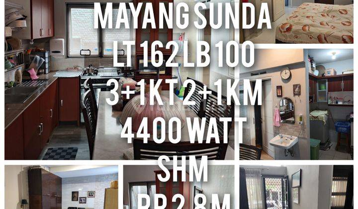 Dijual Rumah Nyaman Furnish Siap Huni di Mayang Sunda Kota Baru 1