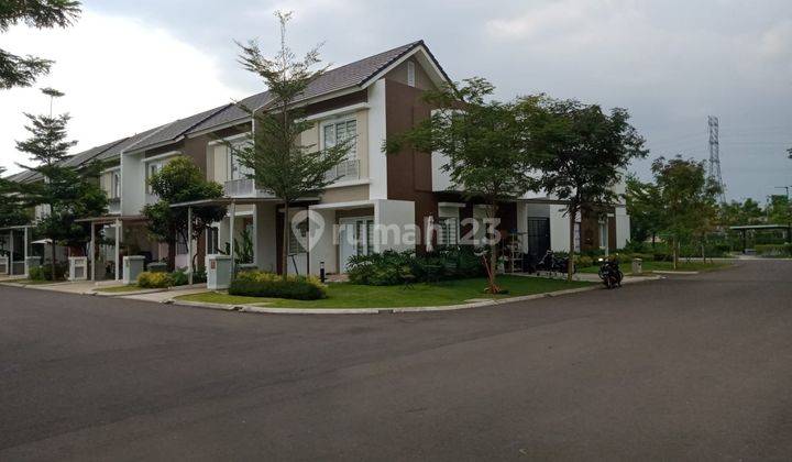 Dijual Rumah Hook Furnish Dekat Club House di Cynthia Summarecon 1