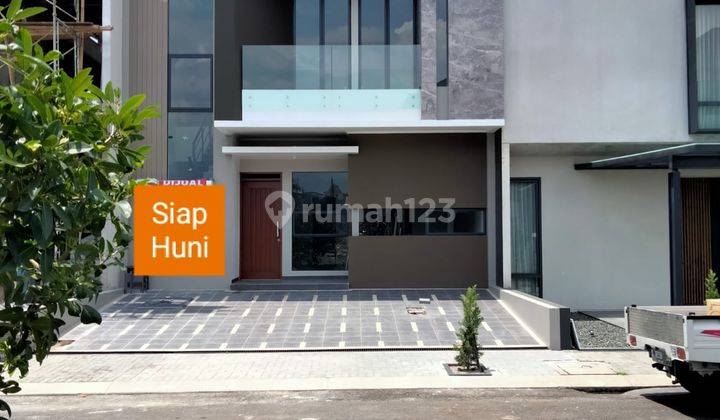 Dijual Rumah Baru Minimalis Modern Nyaman di Singgasana Pradana 1