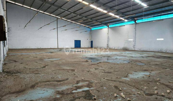 Dijual Gudang Luas Tengah Kota Akses Mudah di Kopo Cilampeni 2