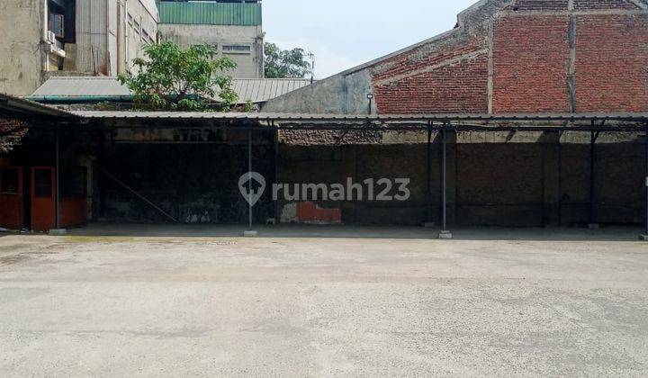 Disewakan Kavling Siap Pakai Tengah Kota di Sayap Otista 2