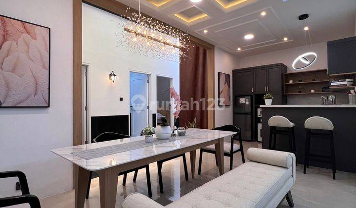 Turun Harga Rumah Lux Nyaman Modern di Wangsakerta Kbp 2