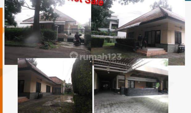 Dijual Lelang Rumah Klasik Terawat di Sayap Dipatiukur 1