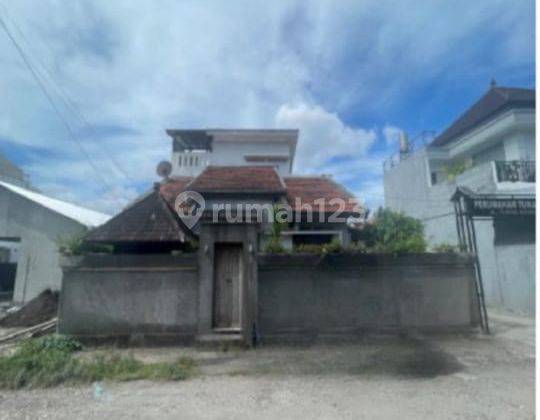 Dijual Lelang Rumah Unik Etnik Bali di Tukad Badung Asri Denpasar 2