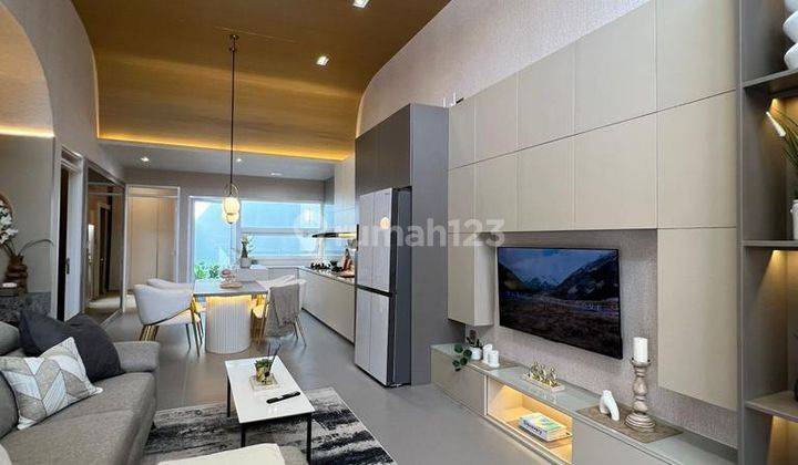 Dijual Rumah Lux Furnish Modern Siap Huni di Purbasari Kota Baru 1