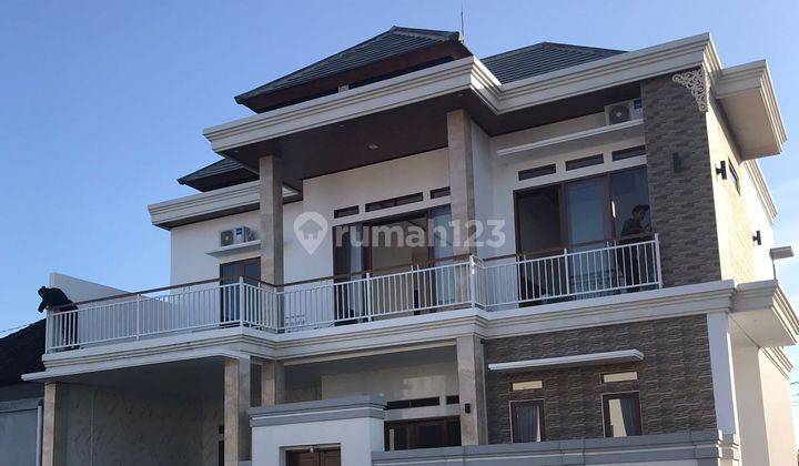 Dijual Villa Baru di Area Berkembang di Munggu Dekat Canggu  1