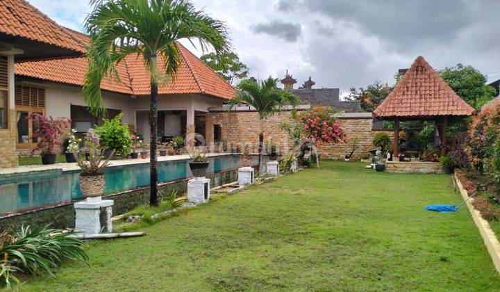 Dijual Villa Mewah Modern Furnish Pool di Daerah Sanur 1