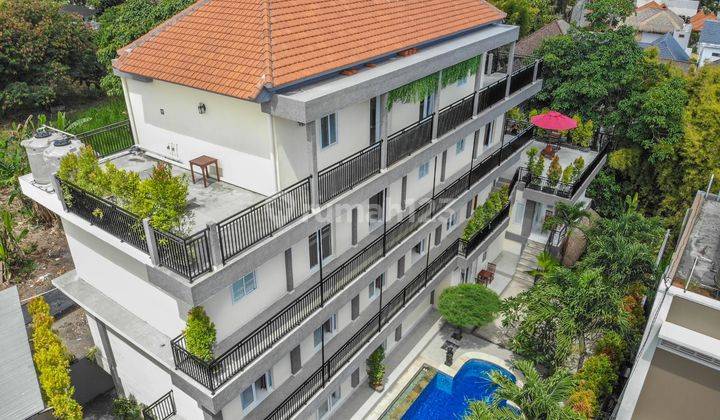 Dijual Hotel Siap Operasional 27 Kamar di Canggu 1