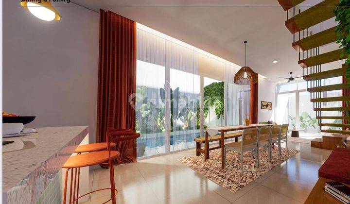 Dijual Villa Baru Modern Nyaman Dalam Cluster di Jimbaran Bali 2