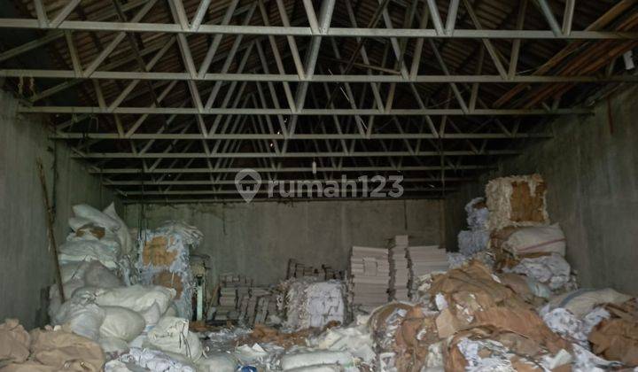 Dijual Turun Harga Gudang Siap Pakai di Sayap Taman Kopo Indah 1