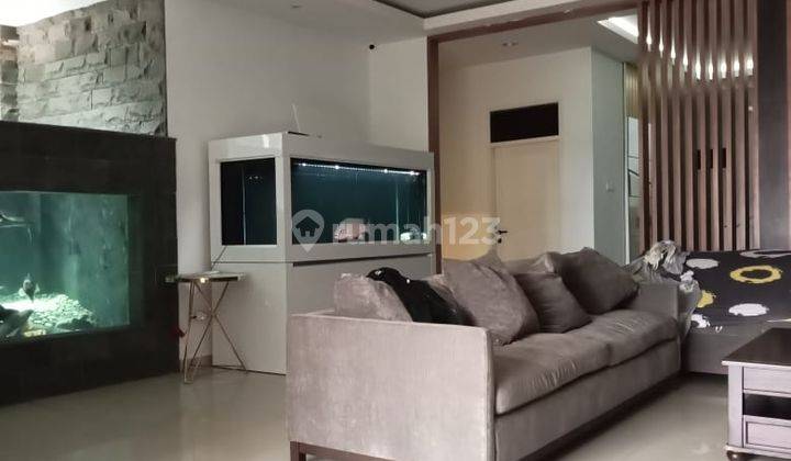 Dijual Rumah Modern Hoki Furnish Siap Huni di Leuwi Sari 1