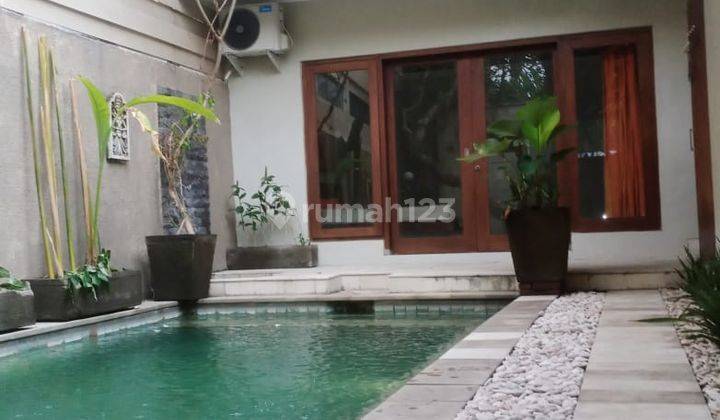 Dijual Villa Lux Furnish Nyaman di Sanur Dekat Matahari Terbit. 2