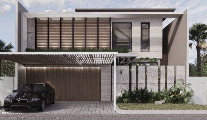 Dijual Rumah Mewah Furnish Indent sedang Dibangun di Kbp 1