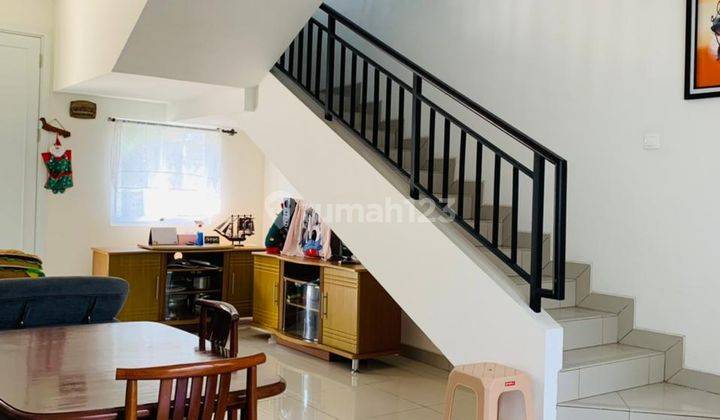 Dijual Cepat Rumah Cantik Minimalis Furnish di Summarecon 1