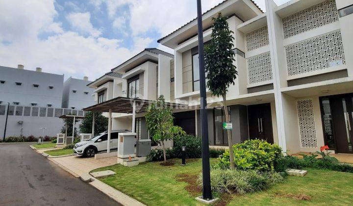 Dijual Turun Harga Rumah Baru Modern 2 Lantai di Btari Summarecon 1