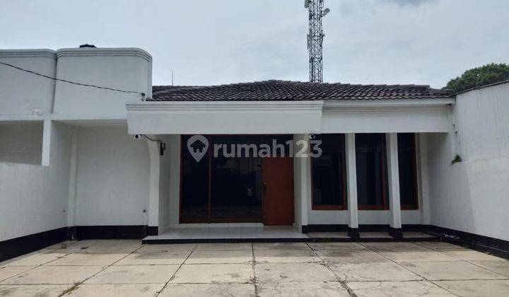 Disewakan Turun Harga Lahan Luas Cocok Untuk Gudang Kiara Condong 1