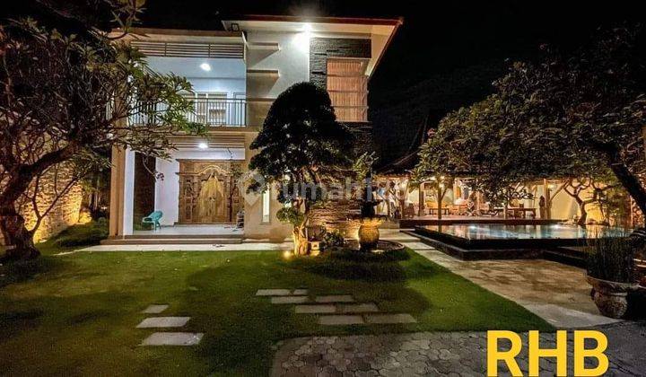 Modern semi-villa house for sale located in the Kertha Petakan area. 1