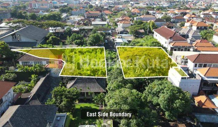 Dijual Tanah Luas Hook Strategis di Mainroad Merdeka Raya Bali 2