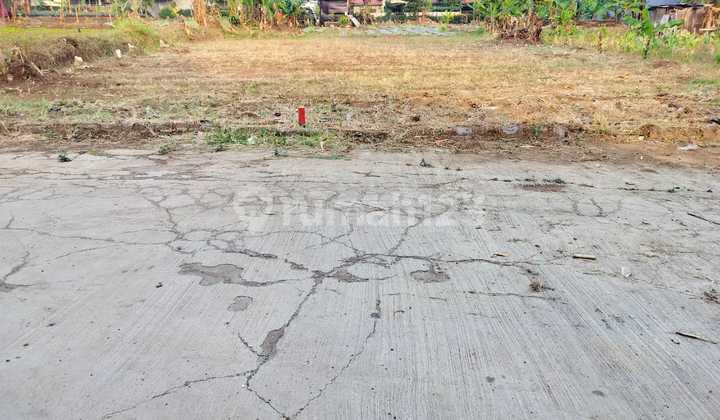 Dijual Kavling Matang Siap Bangun di Sayap Setra Duta 2