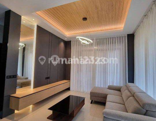 Dijual Rumah Cantik 2 Lantai Furnish di Larang Tapa Kota Baru 1