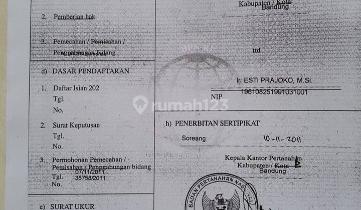 Rumah Siap Huni Minimalis Modern Nyaman Terawat Di Grade Kopo 2