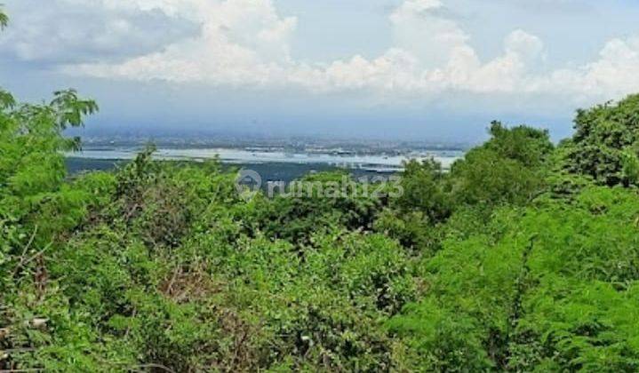 Tanah Murah View Laut Dekat Tol di Ungasan Bali 1