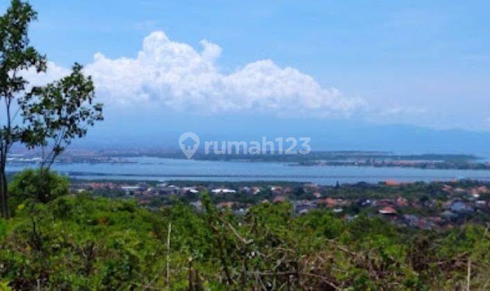 Tanah Murah View Laut Dekat Tol di Ungasan Bali 2