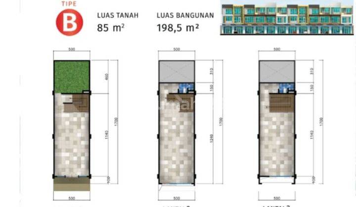 Ruko Strategis Bagus di Ruby Commercial Summarecon Bandung 2