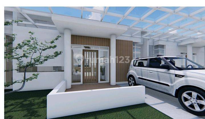 Rumah Cantik Mewah Siap Huni di Chandra Resmi Kbp 1