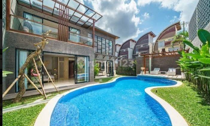 Rumah Villa Cantik Mewah Siap Huni di Umalas Bali 2