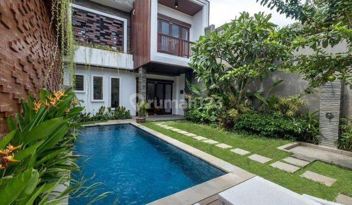 Rumah Villa Cantik Mewah Siap Huni di Kencana Badung Bali 1