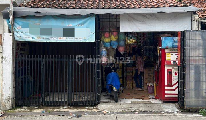 Rumah Bentuk Kios Bagus di Jalan Raya Manglid Margahayu 2