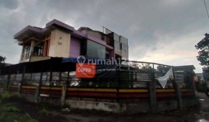 Ruko Hoek Strategis Murah di Kembar Baru Bandung 1