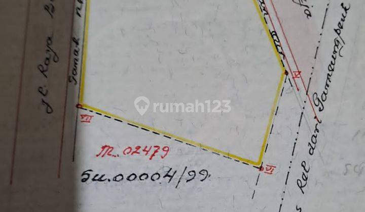 Tanah Luas Strategis di Jalan Banjaran Baleendah 1