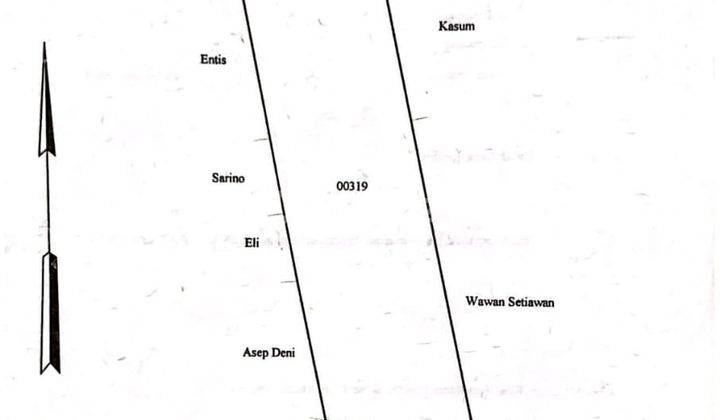 Tanah Bagus Cocok Untuk Investasi di Kalipuncang Pangandaran 2