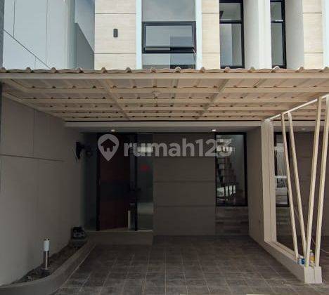 Rumah Baru Keren Minimalis di Pusat Kota Bandung 1