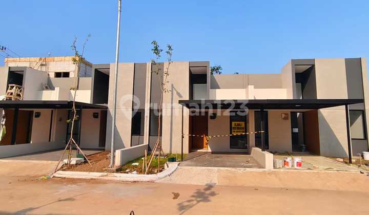 Rumah Baru Minimalis Nyaman di Podomoro Park Bandung 1