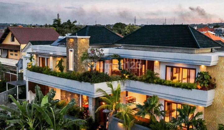 Rumah Villa Cantik Modern di Jimbaran Badung Bali 1