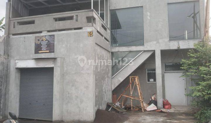 Ruang Usaha Bagus Strategis di Jalan Jakarta  1